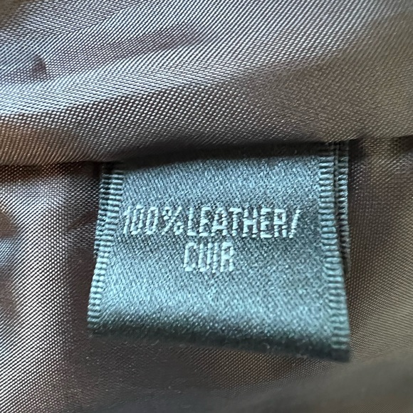 Lafayette 148 Leather Trousers - Picture 7 of 7
